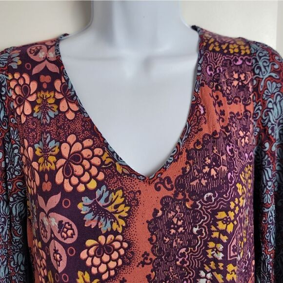 MAEVE BY ANTHROPOLOGIE Boho Blouse - Picture 3 of 9